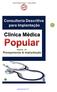 Clínica Médica Popular Versão DEMO