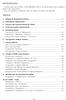 11. Recebendo um Documento Selecione o Modo de Recepção...14 Usando o F816E no Modo Remoto...14 Velocidade de Recepção...14 Imprimindo Confirmação de