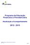 Programa de Educação Financeira e Previdenciária