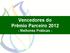 Vencedores do Prêmio Parceiro 2012 - Melhores Práticas -