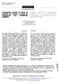 ARTIGO _ ORIGINAL ORIGINAL ARTICLE. Wilian Ramalho Feitosa 1 Delane Botelho 2 Carlos Eduardo Lourenço 3. Abstract. Resumo