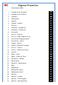 IBC Algunos Proyectos Hasta Diciembre 2008