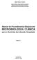 Manual de Procedimentos Básicos em MICROBIOLOGIA CLÍNICA para o Controle de Infecção Hospitalar