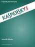 Kaspersky Internet Security Manual de Utilizador