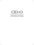 CID-O. Classificação Internacional de Doenças para Oncologia