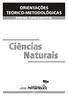 ENSINO FUNDAMENTAL. Ciências Naturais