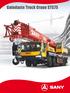 Guindaste Truck Crane STC75