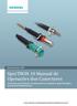 SpecTRON 10 Manual de Operações dos Conectores