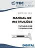 Capítulo 1 INTRODUÇÃO... 3 1.1 APRESENTAÇÃO... 3 1.2 SOBRE ESTE MANUAL... 3 1.3 INSTRUÇÕES DE SEGURANÇA... 3