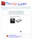 Seu manual do usuário HP SCANJET 4370 PHOTO SCANNER http://pt.yourpdfguides.com/dref/921250