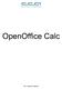 OpenOffice Calc. Por: Leandro Dalcero