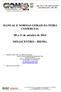 MANUAL E NORMAS GERAIS DA FEIRA COMERCIAL. 08 a 11 de outubro de 2014 MINASCENTRO BH/MG.