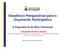 Desafios e Perspectivas para o Orçamento Participativo