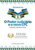 Seminário. Orientações e Informações Gerais ENFAM ESCOLA NACIONAL DE FORMAÇÃO E APERFEIÇOAMENTO DE MAGISTRADOS. Ministro Sálvio de Figueiredo Teixeira