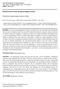 Revista Brasileira de Agroecologia Rev. Bras. de Agroecologia. 9(2): 3-14 (2014) ISSN: 1980-9735. Panorama dos cursos de agroecologia no Brasil