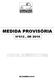 MEDIDA PROVISÓRIA Nº512, DE 2010 NOTA DESCRITIVA