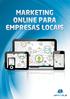 MARKETING ONLINE PARA EMPRESAS LOCAIS