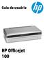 Guia do usuário. HP Officejet 100