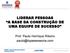 LIDERAR PESSOAS A BASE DA CONSTRUÇÃO DE UMA EQUIPE DE SUCESSO. Prof. Paulo Henrique Ribeiro paulo@topassessoria.com