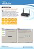 GW-300NAS. Router Wireless 2T2R 300Mbps Giga NAS
