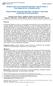 PERDA AUDITIVA SENSORIONEURAL UNILATERAL E DISTÚRBIOS DA COMUNICAÇÃO UNILATERAL SENSORIONEURAL HEARING LOSS AND COMMUNICATION DISORDE