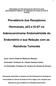 Prevalência dos Receptores. Hormonais, p53 e Ki-67 no. Adenocarcinoma Endometrióide do. Endométrio e sua Relação com as. Recidivas Tumorais