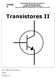 Transistores II. Prof. Marcelo Wendling 2009 Versão 1.0