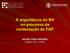 A importância do RH no processo de contestação do FAP. WOLNEI TADEU FERREIRA Outubro 2014 FIESP