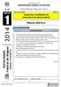 Serviço Público Federal CONCURSO PÚBLICO 2014 INSTRUÇÕES GERAIS. Nº do doc. de identificação (RG, CNH etc.): Assinatura do(a) candidato(a):