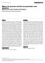 Metas de pressão arterial em pacientes com diabetes Blood pressure goals in patients with diabetes