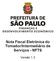 Nota Fiscal Eletrônica do Tomador/Intermediário de Serviços - NFTS. Versão 1.3