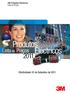 3M Produtos Eléctricos. Lista de Preços. Produtos Eléctricos. Efectividade: 01 de Setembro de 2011