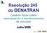 Resolução 245 do DENATRAN