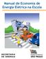 Manual de Economia de Energia Elétrica na Escola
