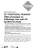 32.º PORTUGAL FASHION VIBE prossegue na Alfândega com mais 26 desfiles de moda