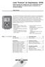 Especificações 3 Transmissor M700(X)C e M700(X)S 3 Módulo de medição de ph 2700(X) 7 Módulo de medição O 2