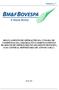 REGULAMENTO DE OPERAÇÕES DA CÂMARA DE COMPENSAÇÃO, LIQUIDAÇÃO E GERENCIAMENTO DE RISCOS DE OPERAÇÕES NO SEGMENTO BOVESPA, E DA CENTRAL DEPOSITÁRIA DE