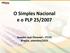 O Simples Nacional e o PLP 25/2007. Senador José Pimentel PT/CE Brasília, setembro/2015