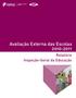 Avaliação Externa das Escolas 2010-2011. Relatório Inspeção-Geral da Educação