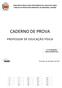 CONCURSO PÚBLICO PARA PROVIMENTO DE VAGAS EM CARGO PÚBLICO DA PREFEITURA MUNICIPAL DE SERTANEJA, PARANÁ