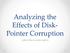 Analyzing the Effects of Disk- Pointer Corruption João Dias e João Isento