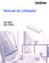 Manual do Utilizador DS-620