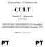 Committee / Commission CULT. Meeting of / Réunion du 04/09/2014. BUDGETARY AMENDMENTS (2015 Procedure) AMENDEMENTS BUDGÉTAIRES (Procédure 2015)