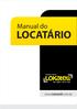 Manual do LOCATÁRIO. www.lokatell.com.br