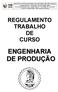 REGULAMENTO TRABALHO DE CURSO