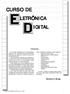 ELETRÔNICA DIGITAL CURSO DE ELETRÔNICA DIGITAL CURSO DE. Newton C. Braga INTRODUÇÃO