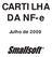 CARTILHA DA NF-e Julho de 2009