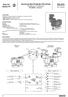 VÁLVULAS MULTIFUNÇÃO TIPO SPOOL Operadas por ar ou solenóide-ar ISO 5599/01 - Tamanho 1