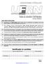 1. Identifique-se na parte inferior desta capa. Caso se identifique em qualquer outro local deste caderno, você será eliminado do Concurso.