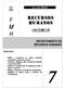 F M RECURSOS HUMANOS RECURSOS HUMANOS RECRUTAMENTO DE. Ano Lectivo 2009/2010 OBJECTIVOS: